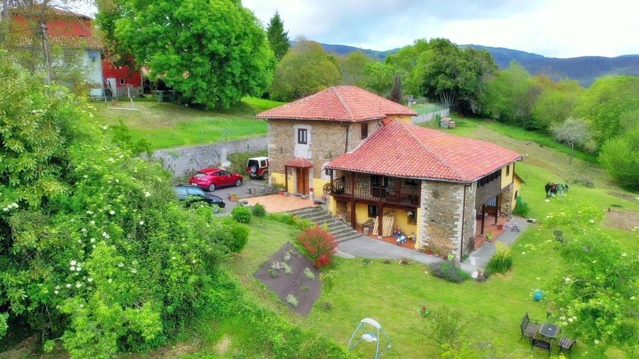 La Asturxana Malleza Exterior foto