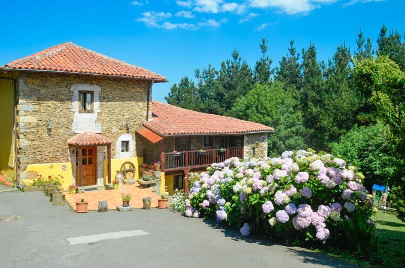La Asturxana Malleza Exterior foto
