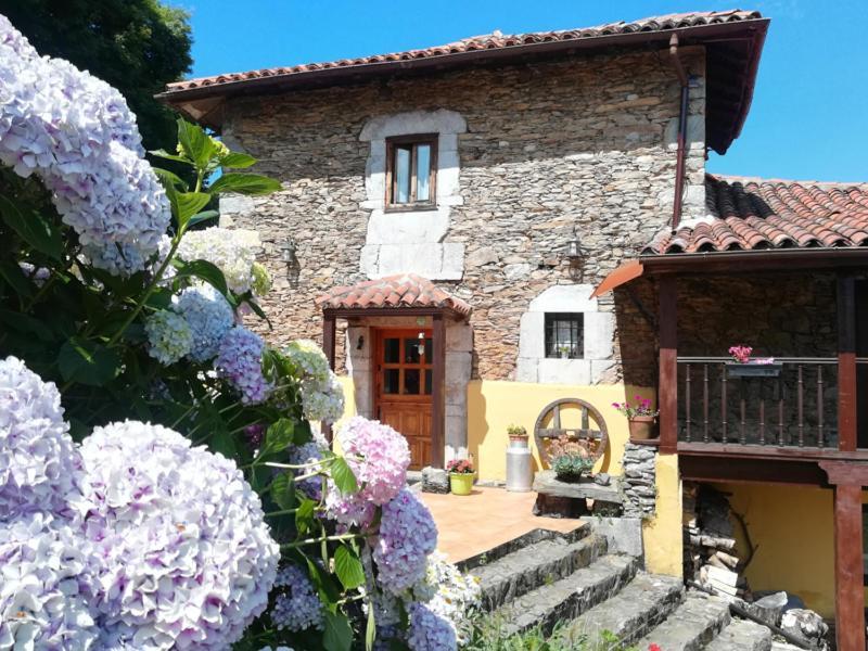 La Asturxana Malleza Exterior foto
